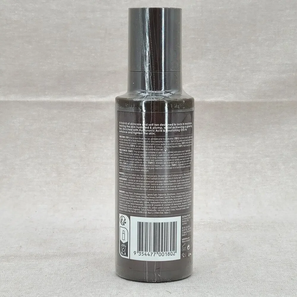 Bali Body Self-Tan Body Serum Tinted Hydrating 5 fl oz Niacinamide + Ceramide